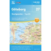 27 Göteborg Sverigeserien 1:50 000